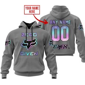 ZERO FOX GIVEN  -  LIMITED EDITION  -  FOX RACING  -  GREY