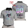 ZERO FOX GIVEN  -  LIMITED EDITION  -  FOX RACING  -  GREY - POLO SHIRT