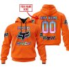 ZERO FOX GIVEN  -  LIMITED EDITION  -  FOX RACING  -  ORANGE