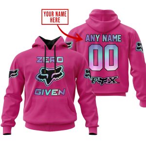 ZERO FOX GIVEN  -  LIMITED EDITION  -  FOX RACING  -  PINK 1