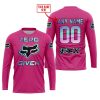 ZERO FOX GIVEN  -  LIMITED EDITION  -  FOX RACING  -  PINK 1 - JERSEY