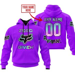 ZERO FOX GIVEN  -  LIMITED EDITION  -  FOX RACING  -  PURPLE