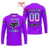ZERO FOX GIVEN  -  LIMITED EDITION  -  FOX RACING  -  PURPLE - JERSEY