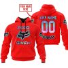 ZERO FOX GIVEN  -  LIMITED EDITION  -  FOX RACING  -  RED