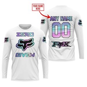 ZERO FOX GIVEN  -  LIMITED EDITION  -  FOX RACING  -  WHITE - JERSEY