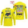 ZERO FOX GIVEN  -  LIMITED EDITION  -  FOX RACING  -  YELLOW - JERSEY