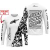CUSTOM NAME RACING  -  ALPINESTARS RACING WHITE - JERSEY