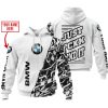 CUSTOM NAME RACING  -  BMW RACING WHITE