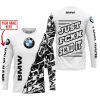 CUSTOM NAME RACING  -  BMW RACING WHITE - JERSEY
