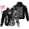 CUSTOM NAME RACING  -  CAN-AM RACING BLACK