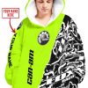 CUSTOM NAME RACING  -  CAN-AM RACING NEON - OODIE BLANKET HOODIE