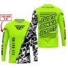 CUSTOM NAME RACING  -  FLY RACING NEON - JERSEY
