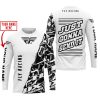 CUSTOM NAME RACING  -  FLY RACING WHITE - JERSEY