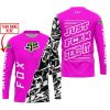 CUSTOM NAME RACING  -  FOX MONSTER RACING PINK - JERSEY