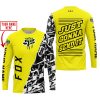 CUSTOM NAME RACING  -  FOX MONSTER RACING YELLOW - JERSEY