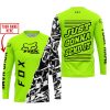CUSTOM NAME RACING  -  FOX RACING NEON - JERSEY