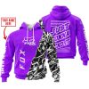 CUSTOM NAME RACING  -  FOX RACING PURPLE