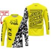 CUSTOM NAME RACING  -  FOX RACING YELLOW - JERSEY