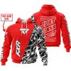 CUSTOM NAME RACING  -  FXR RACING RED