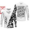 CUSTOM NAME RACING  -  FXR RACING WHITE - JERSEY