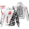 CUSTOM NAME RACING  -  GAS GAS RACING WHITE