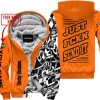 CUSTOM NAME RACING  -  HARLEY DAVIDSON - FLEECE ZIP HOODIE