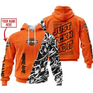 CUSTOM NAME RACING  -  HARLEY DAVIDSON