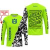 CUSTOM NAME RACING  -  HUSQVARNA RACING NEON - JERSEY
