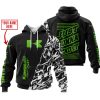 CUSTOM NAME RACING  -  KAWASAKI RACING BLACK