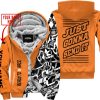 CUSTOM NAME RACING  -  KTM RACING - FLEECE ZIP HOODIE