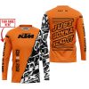 CUSTOM NAME RACING  -  KTM RACING - JERSEY