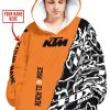 CUSTOM NAME RACING  -  KTM RACING - OODIE BLANKET HOODIE
