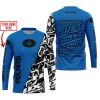 CUSTOM NAME RACING  -  POLARIS RACING BLUE - JERSEY