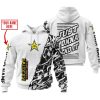 CUSTOM NAME RACING  -  ROCKSTARS RACING WHITE
