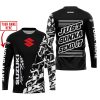 CUSTOM NAME RACING  -  SUZUKI RACING BLACK - JERSEY