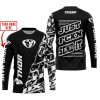 CUSTOM NAME RACING  -  THOR RACING BLACK - JERSEY