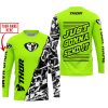 CUSTOM NAME RACING  -  THOR RACING NEON - JERSEY