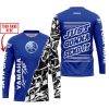 CUSTOM NAME RACING  -  YAMAHA RACING BLUE - JERSEY