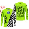 CUSTOM NAME RACING  -  YAMAHA RACING NEON - JERSEY