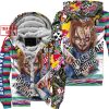 CHUCKY ROCKSTARS RACING | FLEECE ZIP HOODIE | KID-YOUTH & ADULT