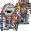 CHUCKY TROY LEE DESIGNS RACING | FLEECE ZIP HOODIE | KID-YOUTH & ADULT