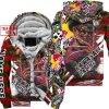 FREDDY KRUEGER KAWASAKI RACING | FLEECE ZIP HOODIE | KID-YOUTH & ADULT