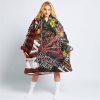 FREDDY KRUEGER ROCKSTARS RACING | OODIE BLANKET | KID-YOUTH & ADULT