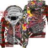 FREDDY KRUEGER YAMAHA RED RACING | FLEECE ZIP HOODIE | KID-YOUTH & ADULT