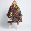 FREDDY KRUEGER YAMAHA RED RACING | OODIE BLANKET | KID-YOUTH & ADULT