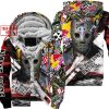 JASON VOORHEES ALPINESTARS RACING | FLEECE ZIP HOODIE | KID-YOUTH & ADULT