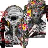 JASON VOORHEES REDBULL RACING | FLEECE ZIP HOODIE | KID-YOUTH & ADULT