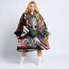 JASON VOORHEES ROCKSTARS RACING | OODIE BLANKET | KID-YOUTH & ADULT