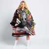JASON VOORHEES TROY LEE DESIGNS RACING | OODIE BLANKET | KID-YOUTH & ADULT