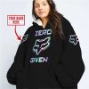 ZERO FOX GIVEN  -  LIMITED EDITION  -  FOX RACING  -  BLACK - OODIE BLANKET
